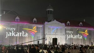 Perayaan Tahun Baru 2026 di Kota Tua Jakarta: Meriah, Penuh Doa Lintas Agama, dan Kejutan Pengunjung