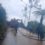 Material Longsor Gunung Bromo via Malang Tuntas Dibersihkan, Akses Jalan Diberlakukan Buka Tutup