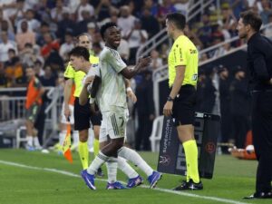 Derby Madrid Memanas: Vinicius Jr. ‘Serang’ Balik Diego Simeone Usai Madrid ke Final