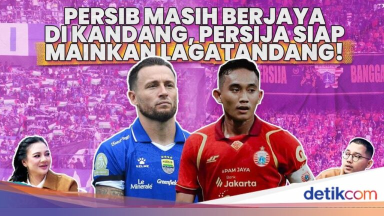 Persib vs Persija: Duel El Clasico Indonesia Pertama Musim Ini Tanpa Tiga Pilar Macan Kemayoran Persib vs Persija: Duel El Clasico Indonesia Pertama Musim Ini Tanpa Tiga Pilar Macan Kemayoran