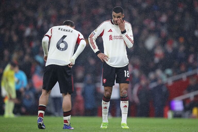 Liverpool Gagal Tembak Akurat ke Gawang Arsenal, Catatan Buruk Sejak 2010 Liverpool Gagal Tembak Akurat ke Gawang Arsenal, Catatan Buruk Sejak 2010