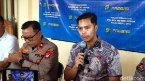 Kesal Utang Rp 300 Ribu Tak Dibayar, Juru Parkir di Depok Bunuh Rekan Kerjanya