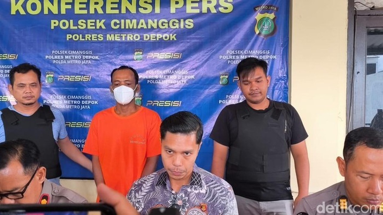 Utang Rp 300 Ribu Tak Terbayar Picu Pembunuhan Sadis di Depok