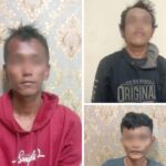 Trio Pak Ogah Diringkus Polisi Gara-gara Lempar Batu ke Pengendara Motor di Jakbar