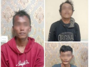 Trio Pak Ogah Diringkus Polisi Gara-gara Lempar Batu ke Pengendara Motor di Jakbar