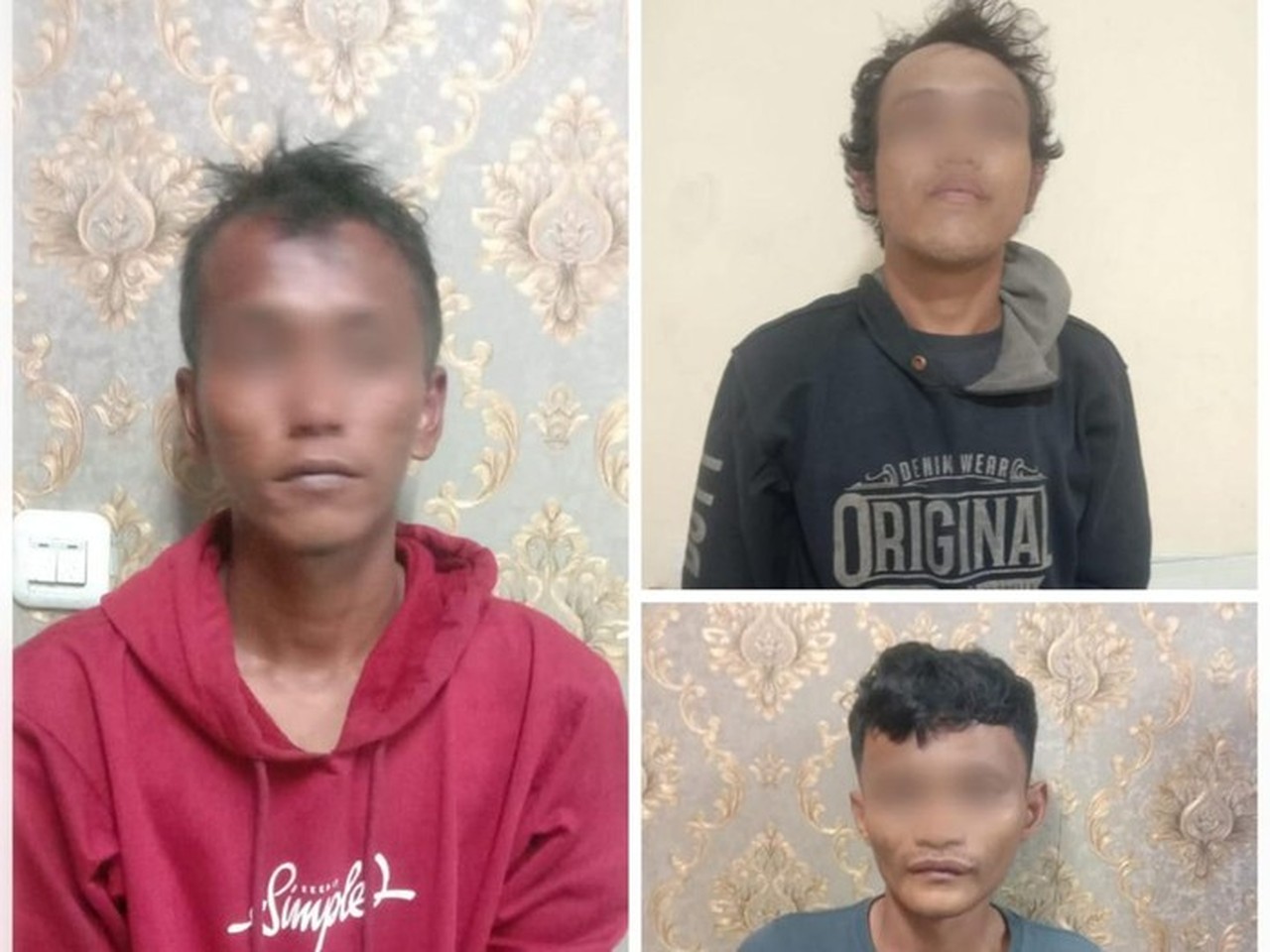 Trio Pak Ogah Diringkus Polisi Gara-gara Lempar Batu ke Pengendara Motor di Jakbar Trio Pak Ogah Diringkus Polisi Gara-gara Lempar Batu ke Pengendara Motor di Jakbar