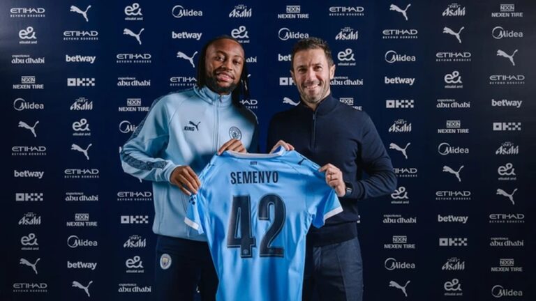 Manchester City Resmi Boyong Antoine Semenyo dari Bournemouth Senilai Rp 1,4 Triliun Manchester City Resmi Boyong Antoine Semenyo dari Bournemouth Senilai Rp 1,4 Triliun