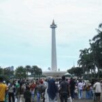 72.363 Pengunjung Serbu Monas Saat Libur Tahun Baru 2026, Melonjak Dibanding Tahun Lalu