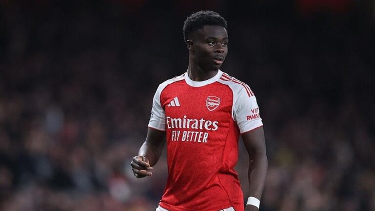 Sah! Bukayo Saka Perpanjang Kontrak di Arsenal Hingga 2031 dengan Gaji Fantastis