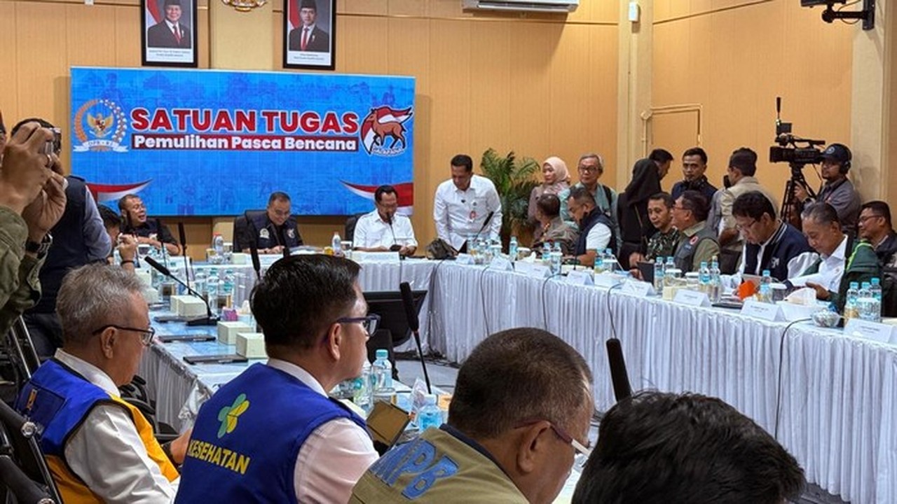 Mensos Gus Ipul: Rp 600 M Bansos Kebencanaan Siap Disalurkan, Kebutuhan Capai Rp 2 T
