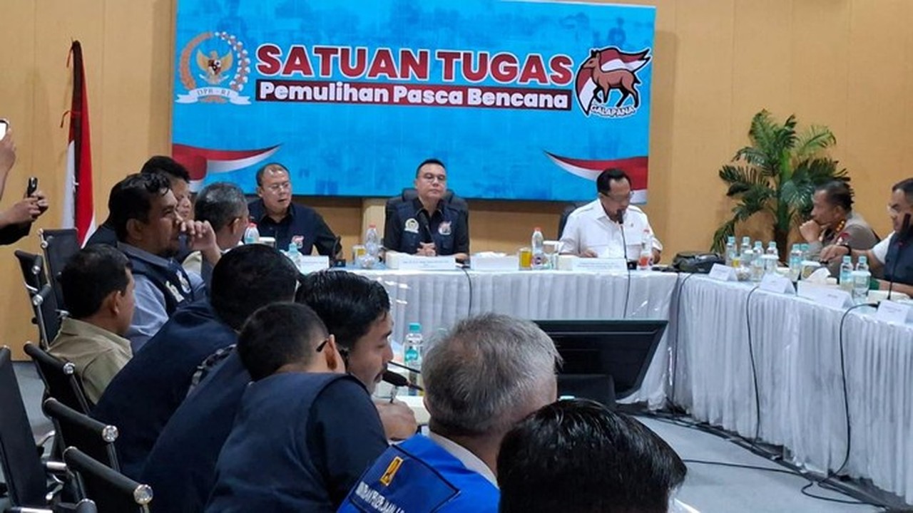 DPR Dukung Penuh Tito Karnavian Pimpin Rehabilitasi Pascabencana Sumatera Hingga Tuntas