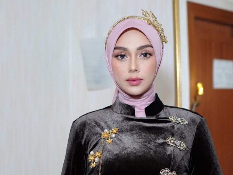 Celine Evangelista Usai Umrah: Mohon Doa yang Baik, Perbaiki Diri dan Istikamah