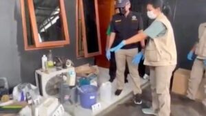 BNN Ungkap Pabrik Tembakau Sintetis di Tangerang, Koki hingga Kurir Dibekuk