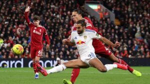 Liverpool Ditahan Imbang Leeds United Tanpa Gol di Anfield
