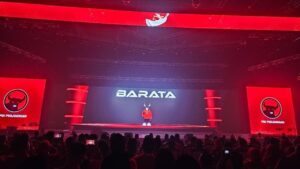 PDIP Luncurkan Maskot Banteng ‘Barata’, Prananda Ungkap Makna Filosofisnya