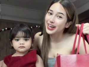 Selebgram Dilan Janiyar Beri Kado Gelang Cartier Rp 35 Juta untuk Putri Ulang Tahun ke-2