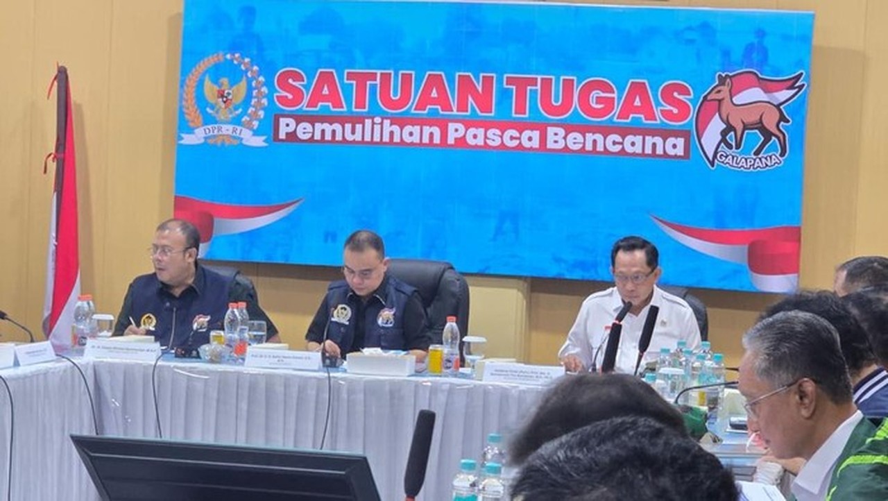 Tito Karnavian Kelakar: Purbaya Yudhi Sadewa Ngambek, Pembayaran Rehabilitasi Aceh Terancam Berhenti