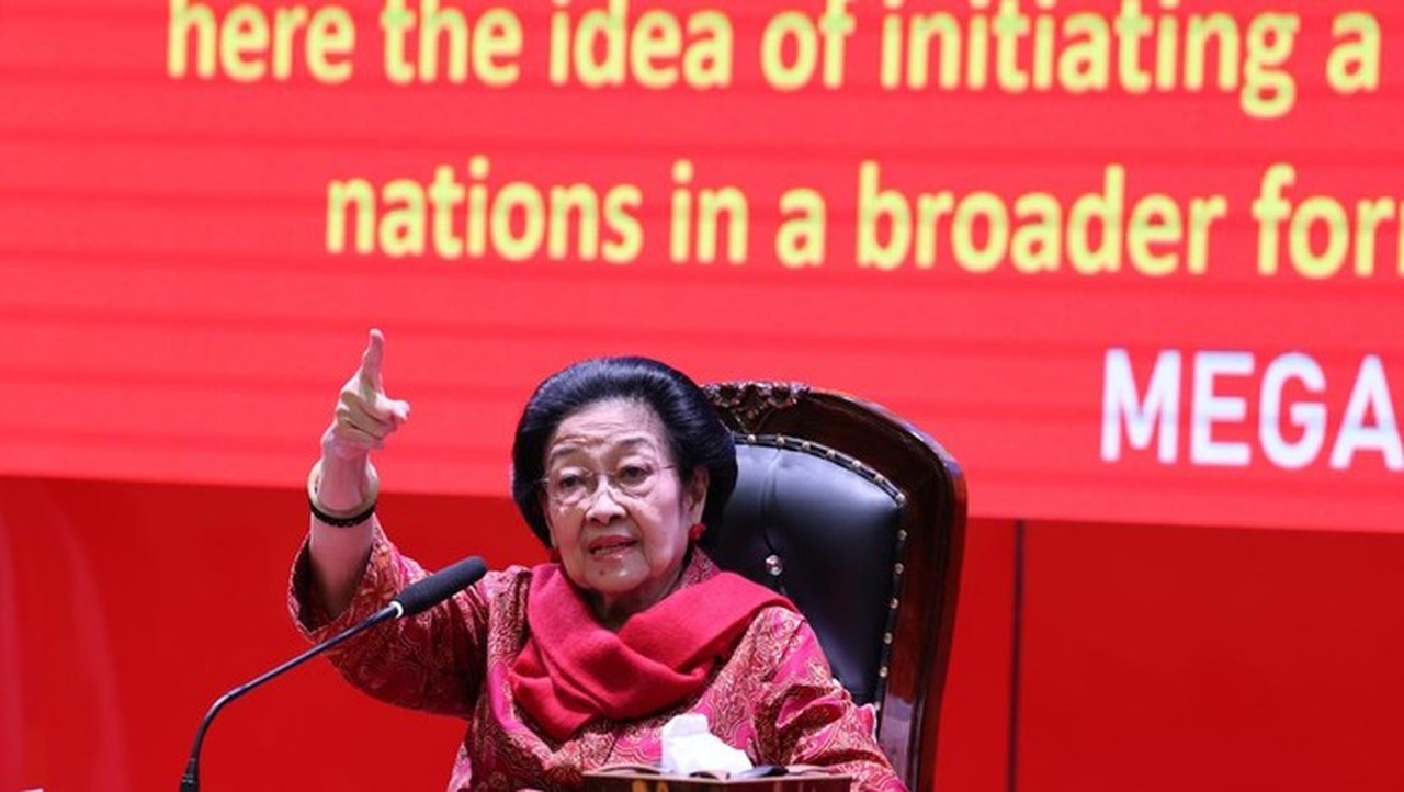 Megawati Kritik UU Beri Karpet Merah Deforestasi dan Perampasan Tanah di Sumatera Megawati Kritik UU Beri Karpet Merah Deforestasi dan Perampasan Tanah di Sumatera
