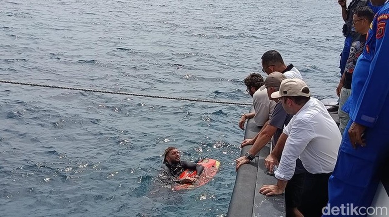 Pelatih Valencia dan Dua Anaknya Hilang di Labuan Bajo, Pencarian Diperpanjang 3 Hari