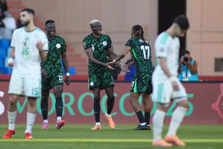 Piala Afrika 2025: Nigeria Taklukkan Aljazair 2-0, Siap Hadapi Maroko di Semifinal