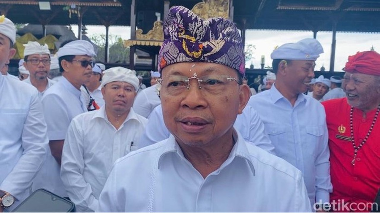 Gubernur Koster Ungkap Kunjungan Wisman ke Bali 2025 Tertinggi dalam 10 Tahun Terakhir Gubernur Koster Ungkap Kunjungan Wisman ke Bali 2025 Tertinggi dalam 10 Tahun Terakhir