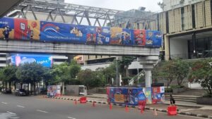 Warga Jakarta Sambut Pembangunan Ulang JPO Sarinah, Harap Jadi Ikon Kota Baru