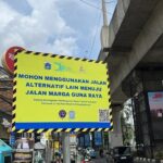 Jalan Haji Nawi Jakarta Selatan Berlakukan Sistem Satu Arah hingga Juli 2026
