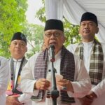 Pramono Anung dan Fauzi Bowo Ziarah ke Makam MH Thamrin, Serukan Persatuan Kaum Betawi