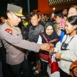 Kapolri Jenderal Listyo Sigit Prabowo Pantau Keamanan Malam Tahun Baru 2026 di Bundaran HI