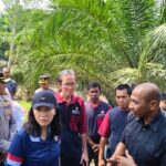 Artha Graha Peduli dan Wamen PPPA Tinjau Fasilitas Pasca Bencana di Aceh Timur