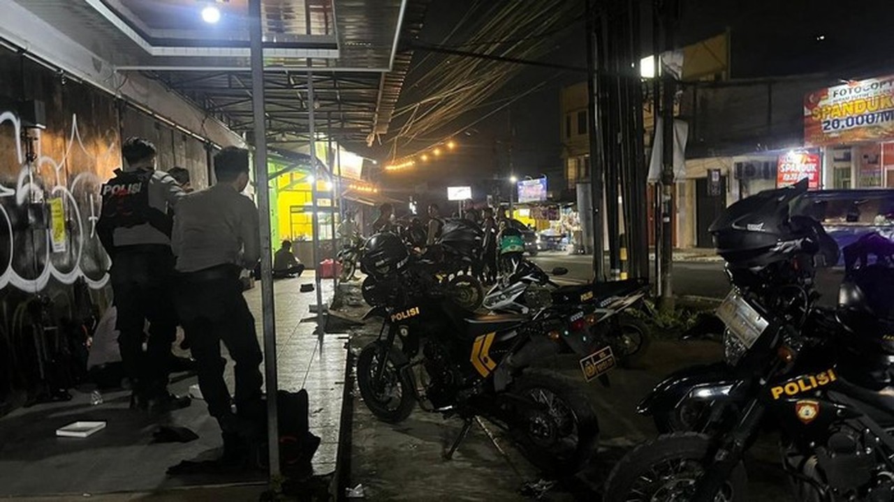 Keributan Suporter Persija dan Persib di Depok Mereda, Polisi Jaga Ketat Lokasi