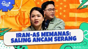 Iran-AS Memanas: Saling Ancaman Serang di Tengah Protes Anti-Pemerintah