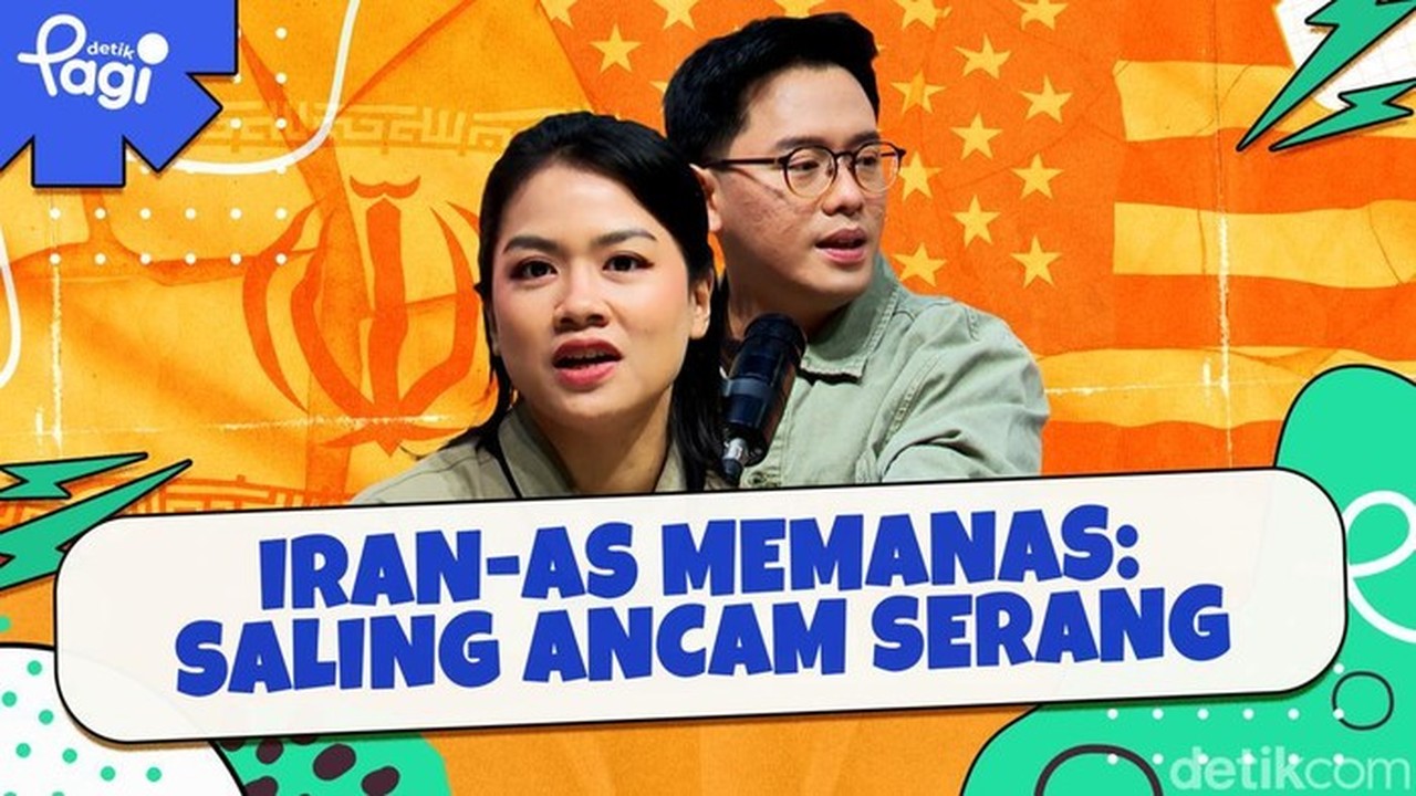 Iran-AS Memanas: Saling Ancaman Serang di Tengah Protes Anti-Pemerintah