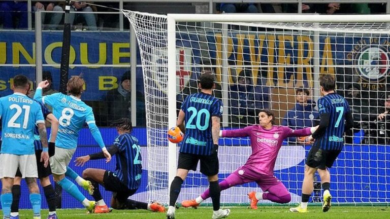Klasemen Serie A: Inter Milan Kokoh di Puncak Usai Imbang Dramatis Kontra Napoli Klasemen Serie A: Inter Milan Kokoh di Puncak Usai Imbang Dramatis Kontra Napoli