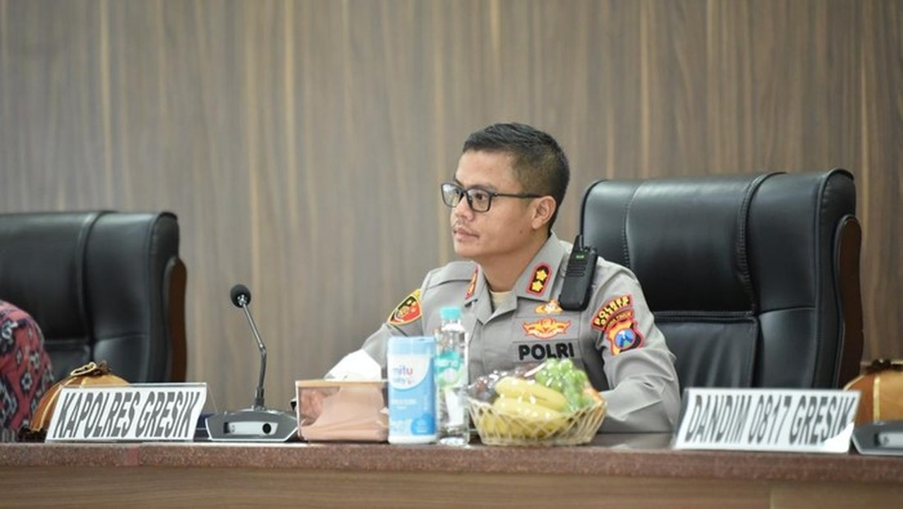 AKBP Rovan Bongkar Kasus Narkoba dan Pembunuhan Selama Menjabat Kapolres Gresik