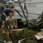 Atap Rumah Ambruk Akibat Hujan Deras di Bogor, Bangunan Disebut Sudah Rapuh