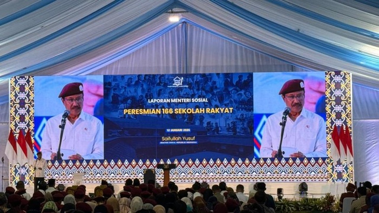 Mensos Gus Ipul: Kesehatan Fisik dan Mental Siswa Sekolah Rakyat Membaik Signifikan