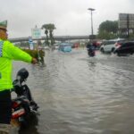 Banjir Landa Kawasan Bandara Soekarno-Hatta, Lalu Lintas Lumpuh di Sejumlah Titik