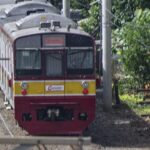 Banjir di Angke-Kampung Bandan Ganggu Perjalanan KRL, Operasional Dibuat Memutar