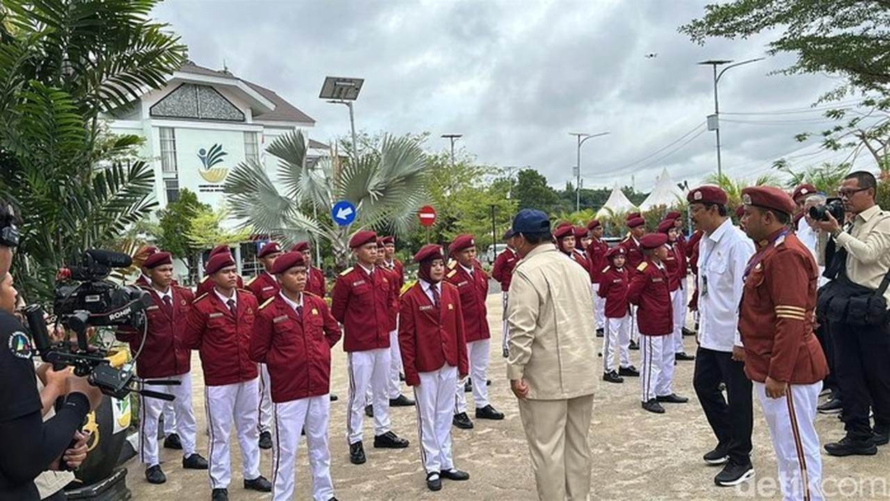 Presiden Prabowo Resmikan 166 Sekolah Rakyat di Banjarbaru, Target 500 Sekolah Tercapai