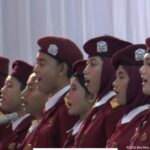 Siswi Sekolah Rakyat Lega Tampil di Depan Prabowo, Akui Latihan Singkat