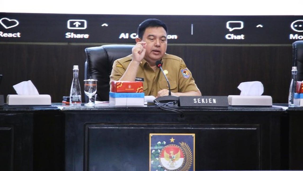 Menjelang Ramadan 2026, Kemendagri Ingatkan Pemda Antisipasi Lonjakan Inflasi Pangan Menjelang Ramadan 2026, Kemendagri Ingatkan Pemda Antisipasi Lonjakan Inflasi Pangan