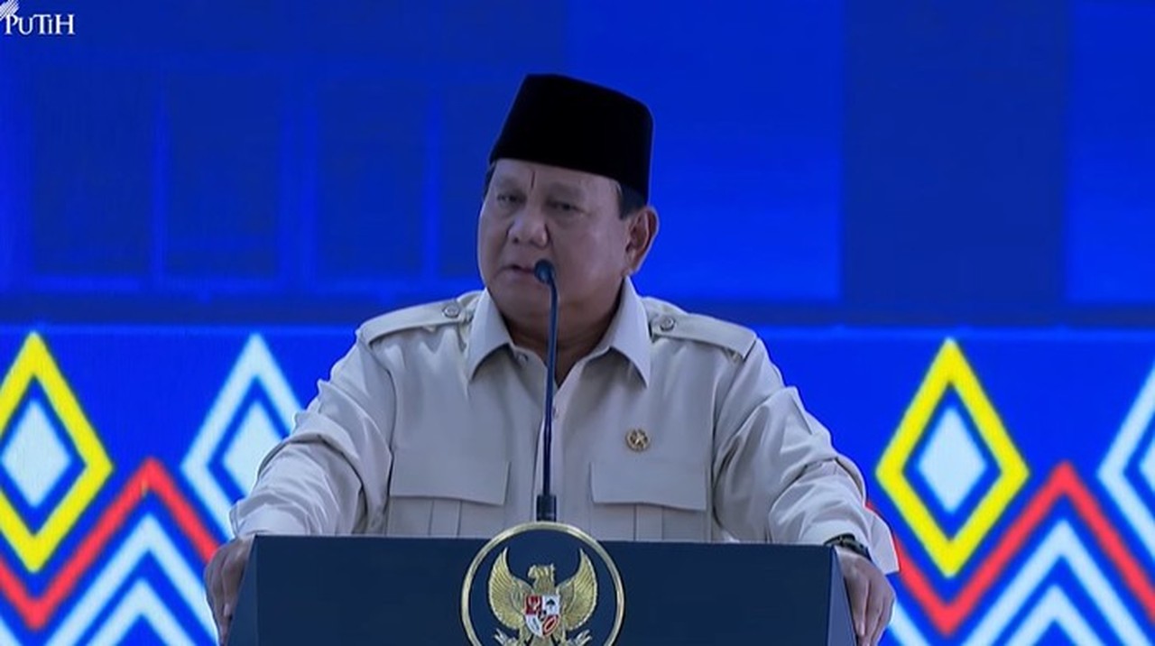Prabowo: 58 Juta Penerima Manfaat Makan Bergizi Gratis, Negara Mana yang Bisa Tiru?