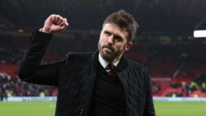 Manchester United Tunjuk Michael Carrick sebagai Manajer Interim, Umumkan Hari Ini