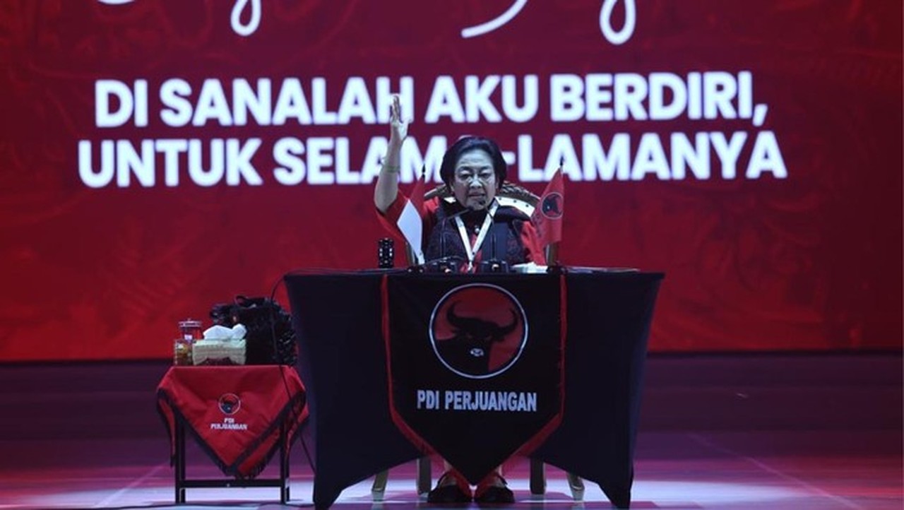 Rakernas PDIP: Tegaskan Posisi Partai Penyeimbang, Tolak Pilkada Lewat DPRD