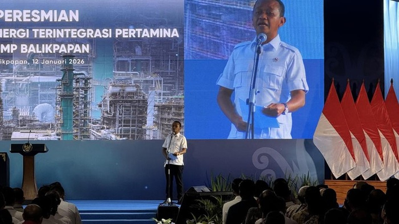 Bahlil Sebut Kebakaran RDMP Balikpapan 2024 Diduga Disengaja, ‘Ada Udang di Balik Batu’ Bahlil Sebut Kebakaran RDMP Balikpapan 2024 Diduga Disengaja, ‘Ada Udang di Balik Batu’