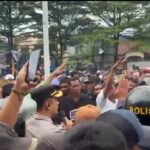 Kapolres Bogor Turun Tangan Redam Kericuhan Demo Tambang di Cigudeg