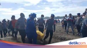 Atlet Terjun Payung Widiasih Ditemukan Tewas di Laut Pangandaran Setelah 4 Hari Pencarian