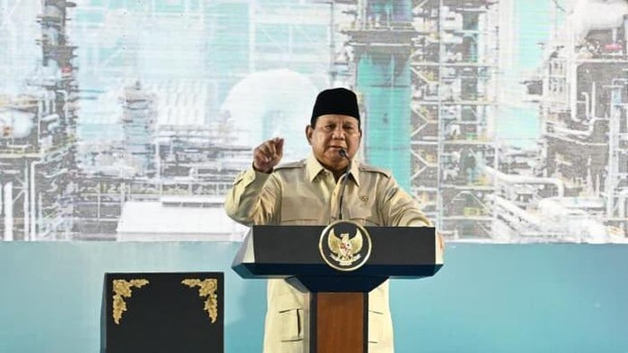Prabowo Ungkap Proyek 34 Pembangkit Listrik Sampah, Sebut Sampah Ancaman Bencana