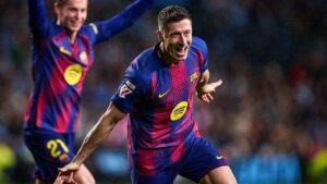 Lewandowski: Final Piala Super Spanyol Jadi Panggung Gol Pribadi, Selalu Cetak Angka Lawan Madrid